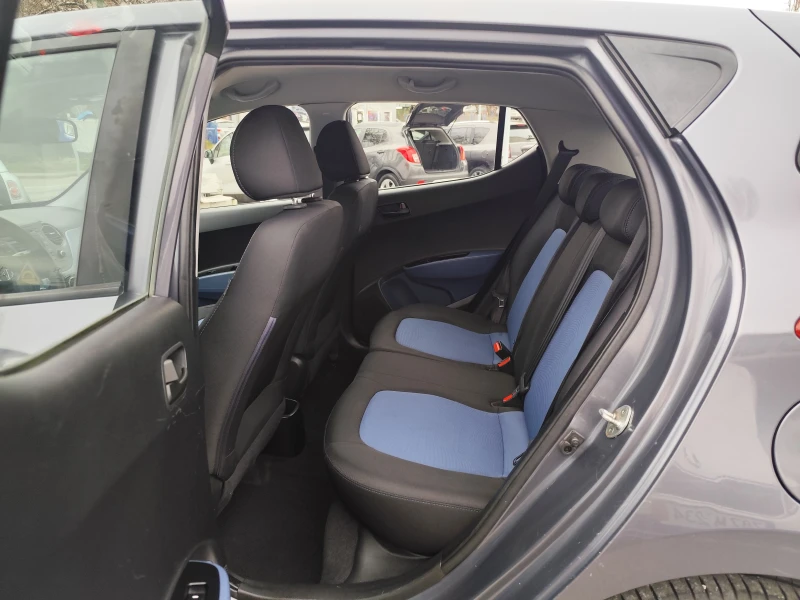 Hyundai I10 1.0i* ГАЗ* LED* EURO6B* KLIMA* , снимка 10 - Автомобили и джипове - 52772481