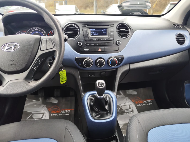 Hyundai I10 1.0i* ГАЗ* LED* EURO6B* KLIMA* , снимка 9 - Автомобили и джипове - 52772481