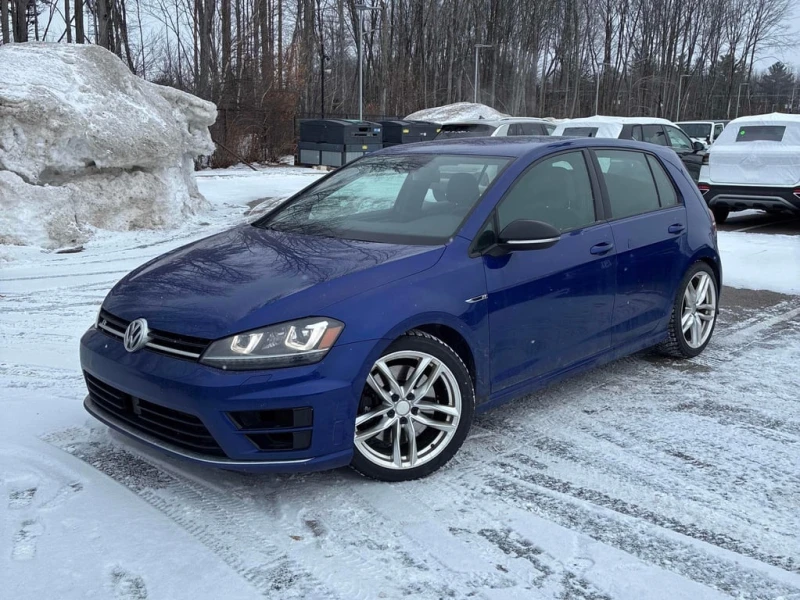 VW Golf R 2016 5dr HB DSG * CARFAX * БЕЗ ПЪРВОНАЧАЛНA