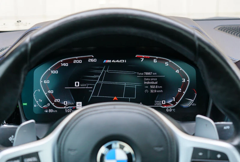 BMW 440 M440* xDrive* Gran Coupe* АвтоКредит* (ЦЕНА ДО БГ), снимка 11 - Автомобили и джипове - 53114465