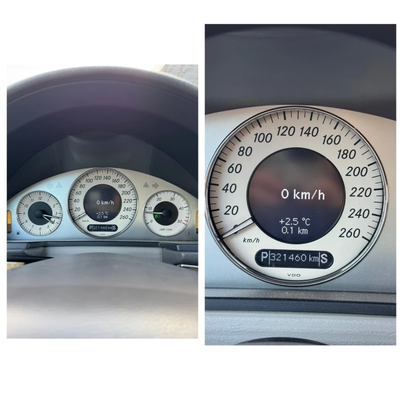 Mercedes-Benz E 320 CDI V6 Facelift ///EVO Avantgard, 7G TRONIC 224кс , снимка 17 - Автомобили и джипове - 53156692