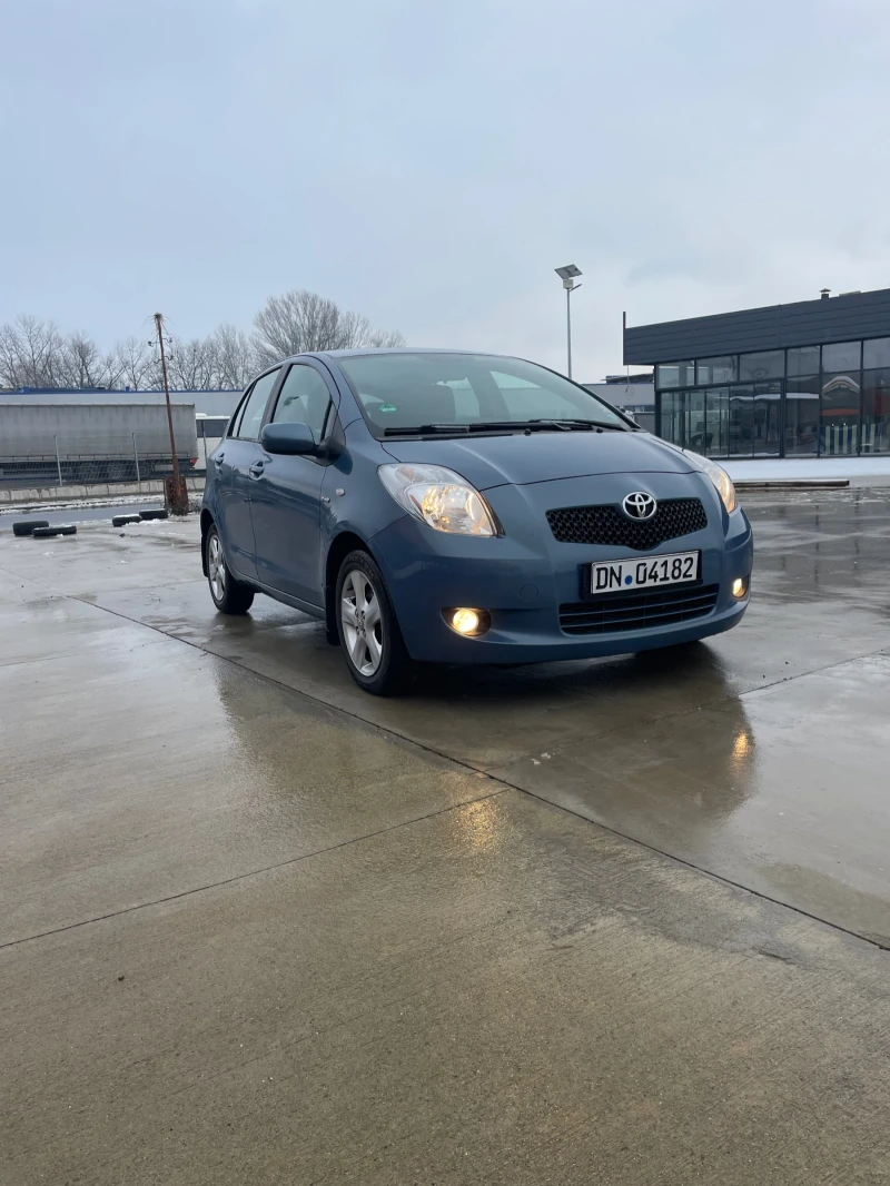 Toyota Yaris 1.4 D-4D KLIMATRONIK 90 k., снимка 3 - Автомобили и джипове - 53192466
