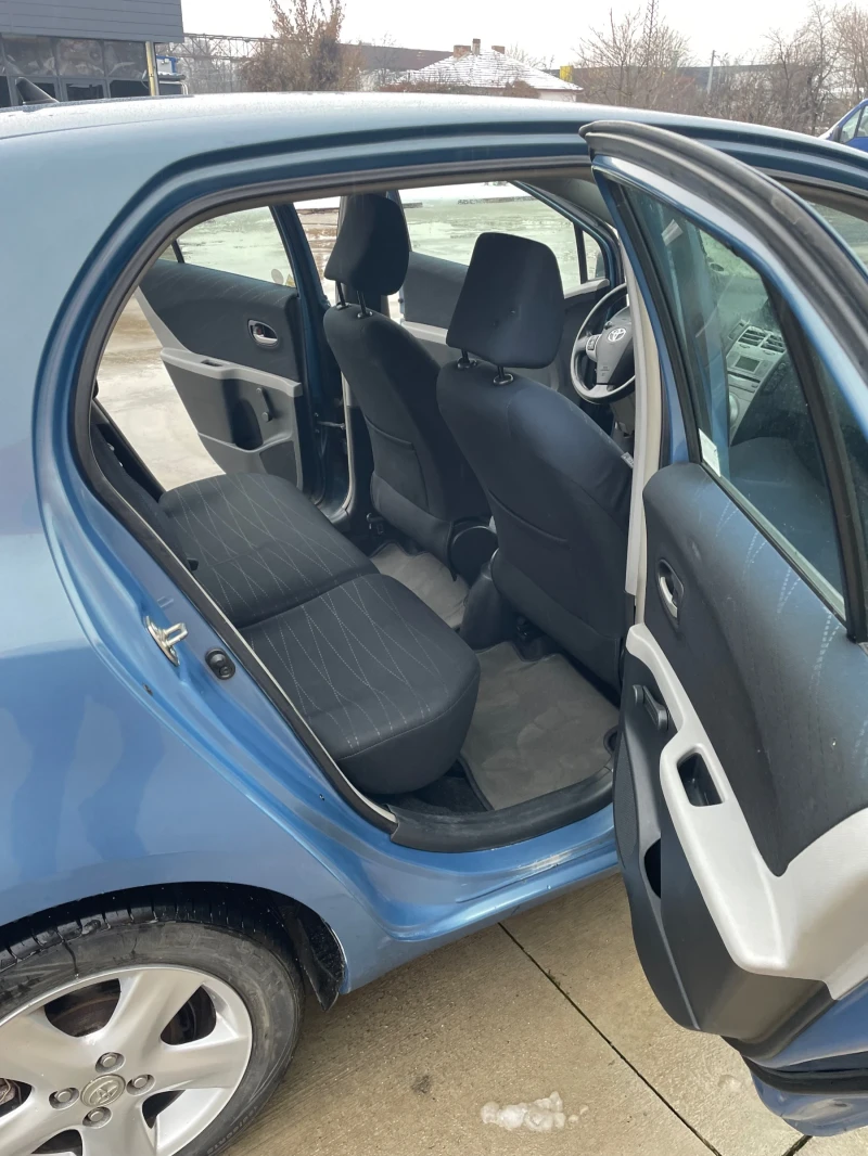 Toyota Yaris 1.4 D-4D KLIMATRONIK 90 k., снимка 11 - Автомобили и джипове - 53192466