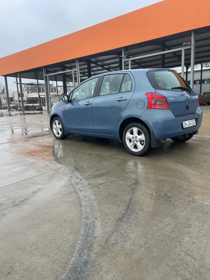 Toyota Yaris 1.4 D-4D KLIMATRONIK 90 k., снимка 5 - Автомобили и джипове - 53192466