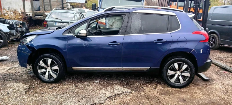Peugeot 2008 1.6 HDI, снимка 5 - Автомобили и джипове - 53392395