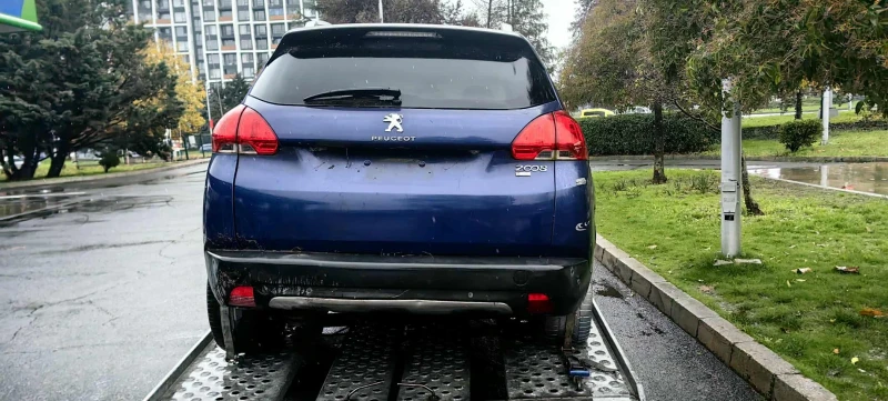 Peugeot 2008 1.6 HDI, снимка 2 - Автомобили и джипове - 53392395