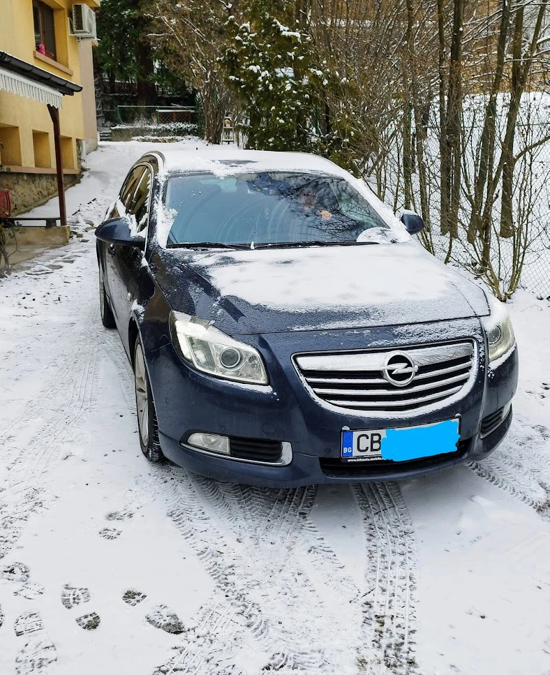 Opel Insignia  - изображение 6