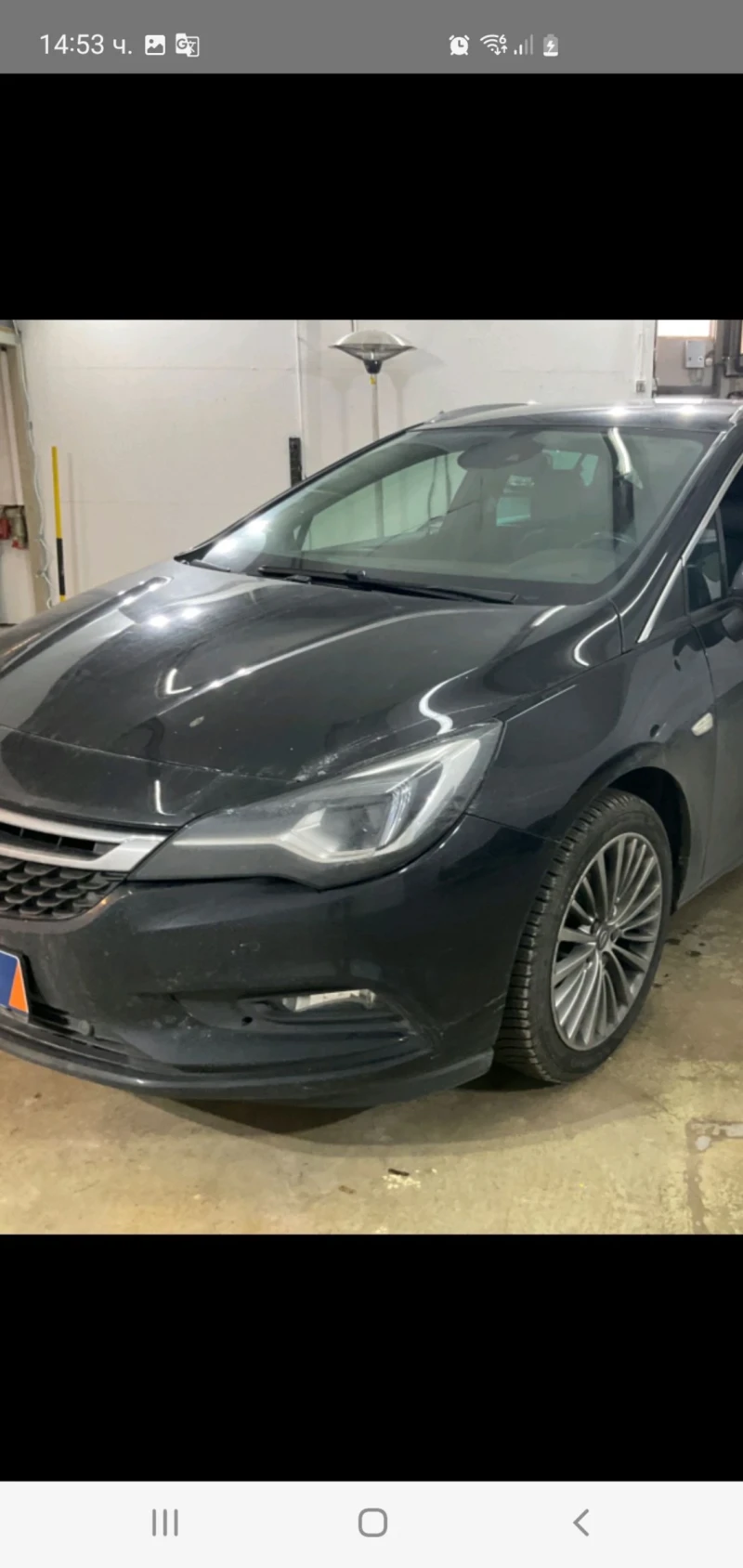 Opel Astra 1.4 GAZ EUR 6 NAVI PODGREV KAMERA 2020 - 19888 лв. - 47610846 1