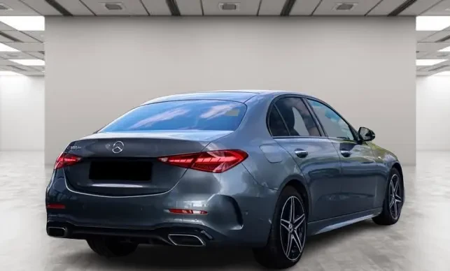 Mercedes-Benz C 300 de = AMG Line = Night Package Гаранция, снимка 2 - Автомобили и джипове - 54677755