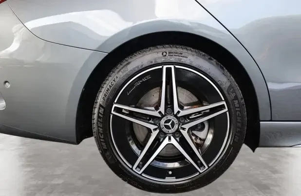 Mercedes-Benz C 300 de = AMG Line = Night Package Гаранция, снимка 3 - Автомобили и джипове - 54677755