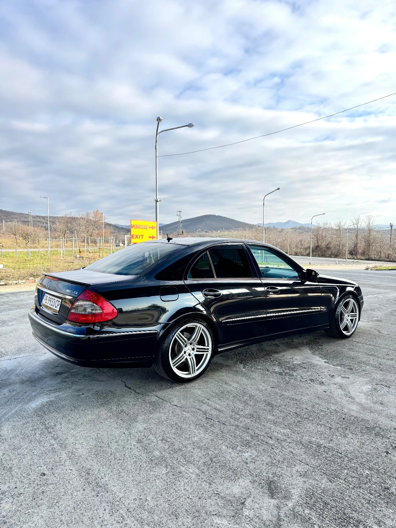 Mercedes-Benz E 320 CDI V6 Facelift ///EVO Avantgard, 7G TRONIC 224кс , снимка 1