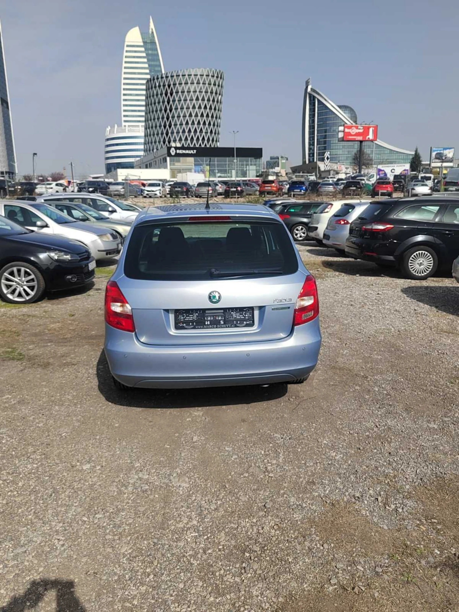 Skoda Fabia 1.2 TDI evro5 - изображение 4