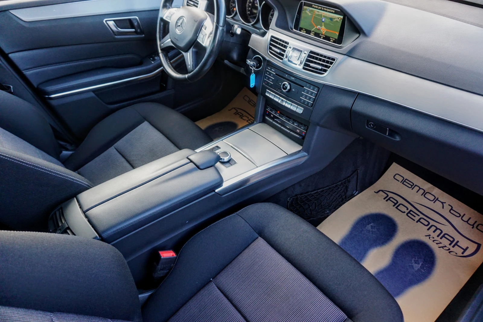 Mercedes-Benz E 200 BUSINESS AUTO | Mobile.bg   11