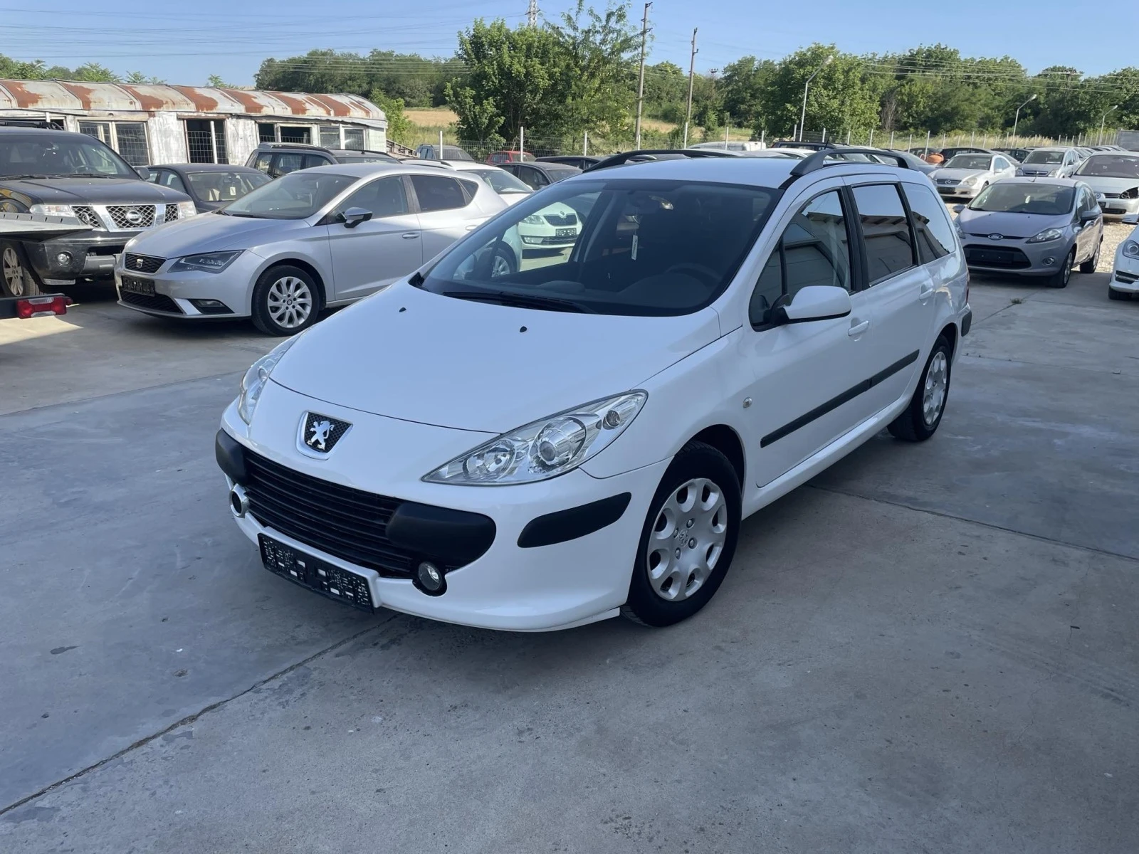 Peugeot 307 1.4i 16v* 150000km* UNIKAT*  - изображение 2