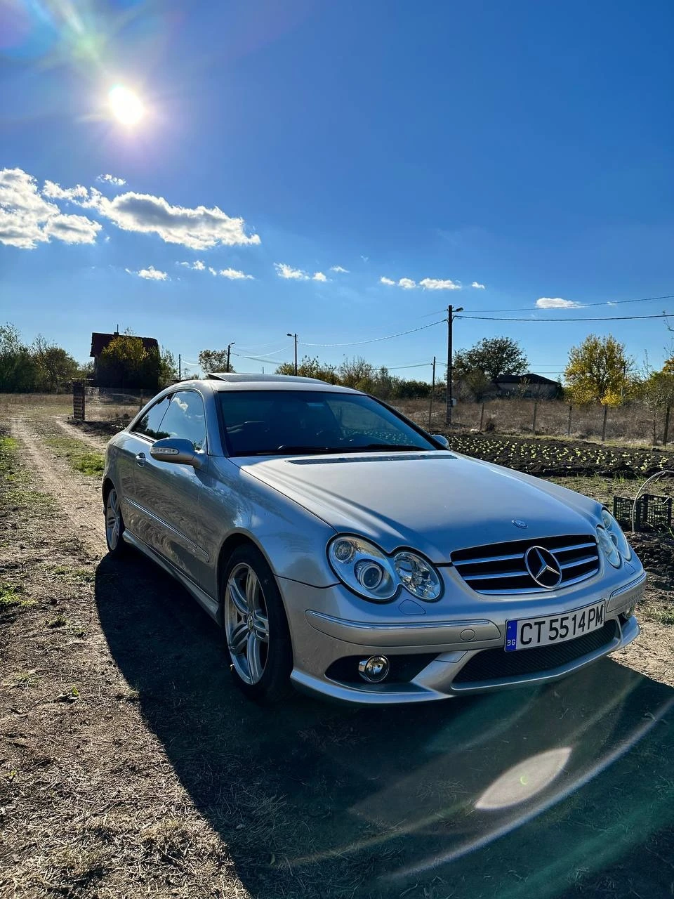 Mercedes-Benz CLK 320 - изображение 3