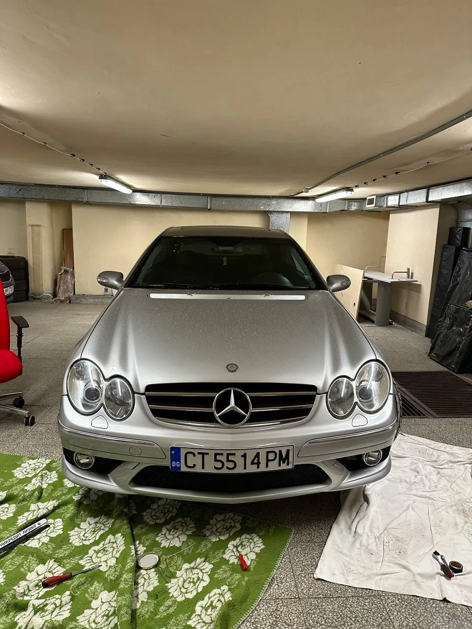 Mercedes-Benz CLK 320 - изображение 6