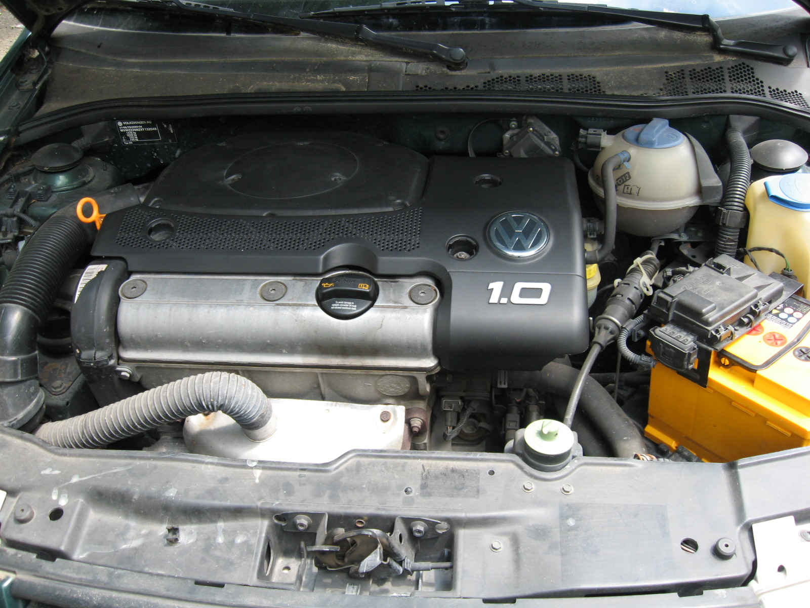 VW Polo vw 1, 0 - изображение 5