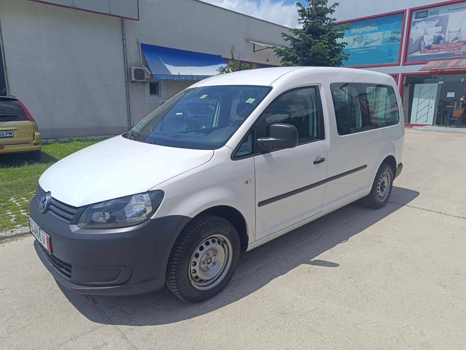 VW Caddy 5 места МАКСИ КЛИМА - изображение 3