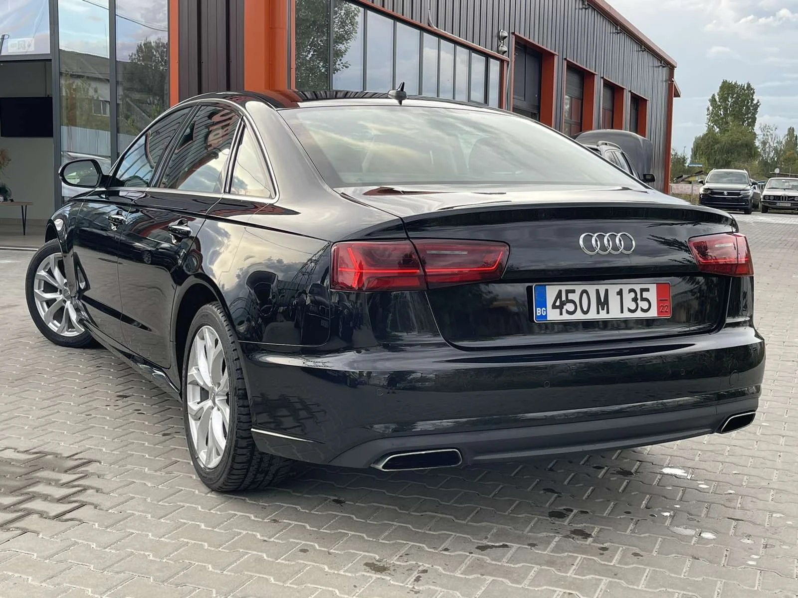 Audi A6 3.0 TFSI Quattro Шибидах Памет Подгрев на волана - изображение 8