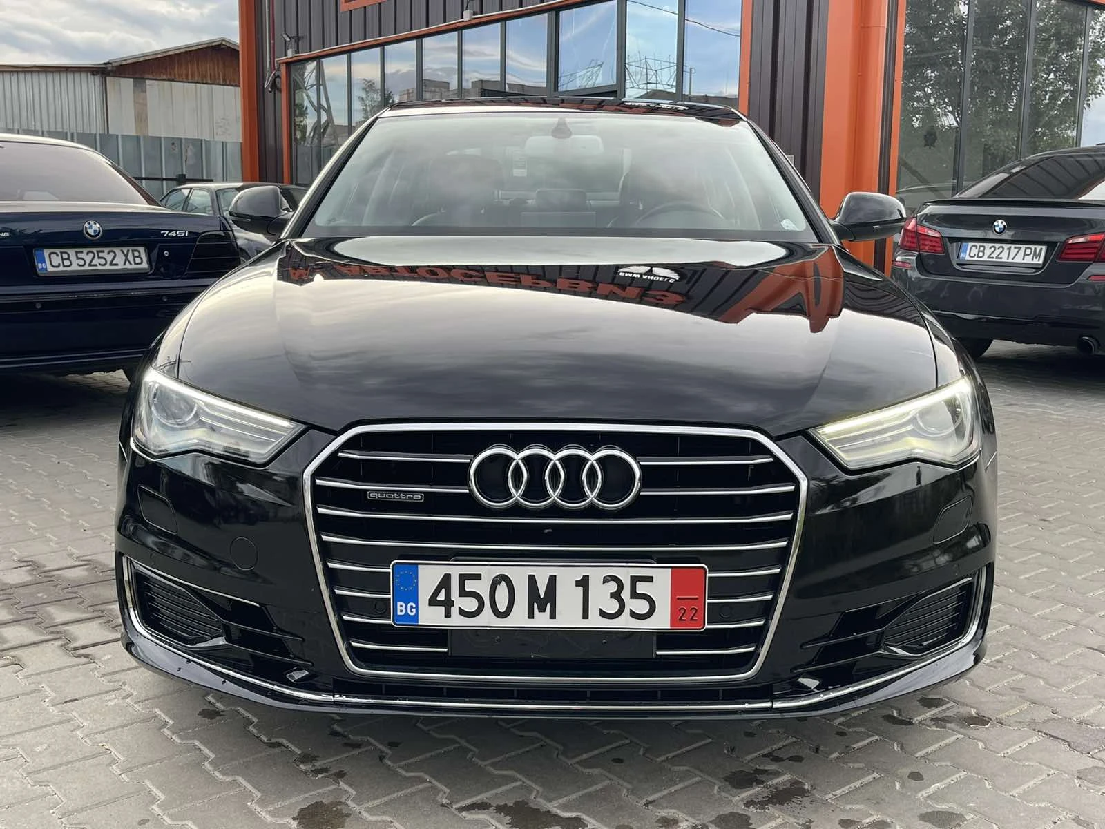 Audi A6 3.0 TFSI Quattro Шибидах Памет Подгрев на волана - изображение 2