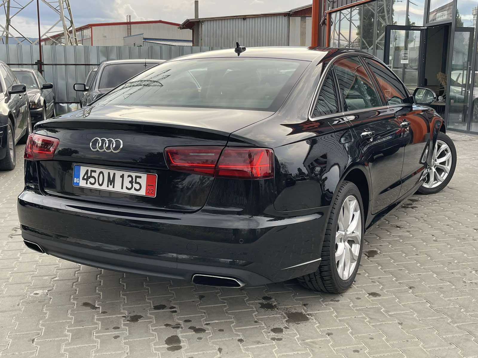 Audi A6 3.0 TFSI Quattro Шибидах Памет Подгрев на волана - изображение 6