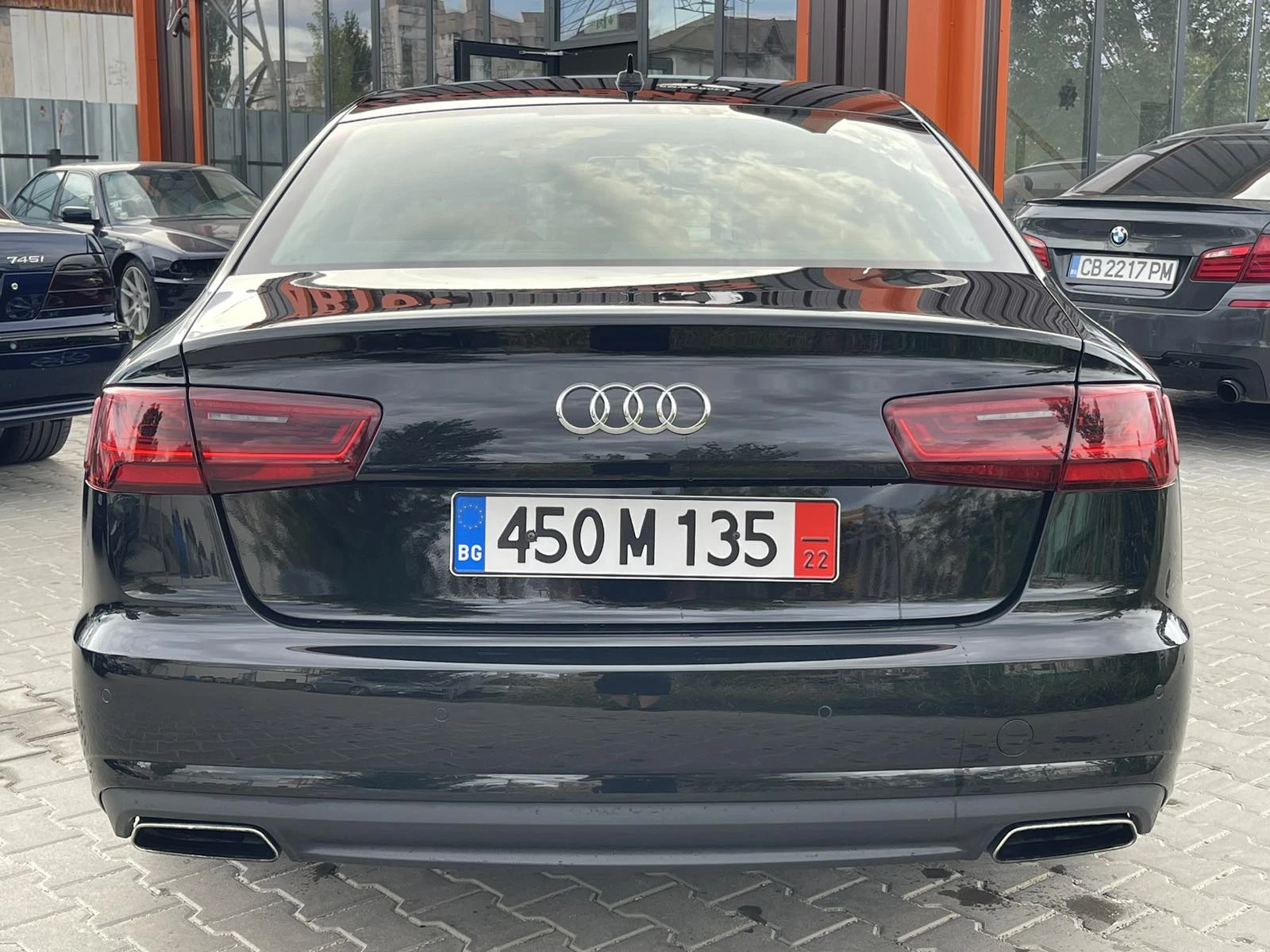 Audi A6 3.0 TFSI Quattro Шибидах Памет Подгрев на волана - изображение 7