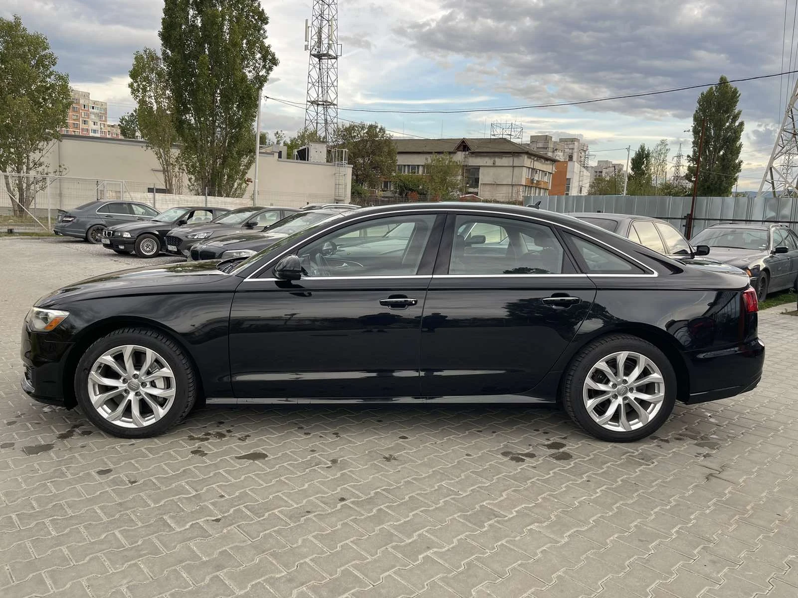 Audi A6 3.0 TFSI Quattro Шибидах Памет Подгрев на волана - изображение 5