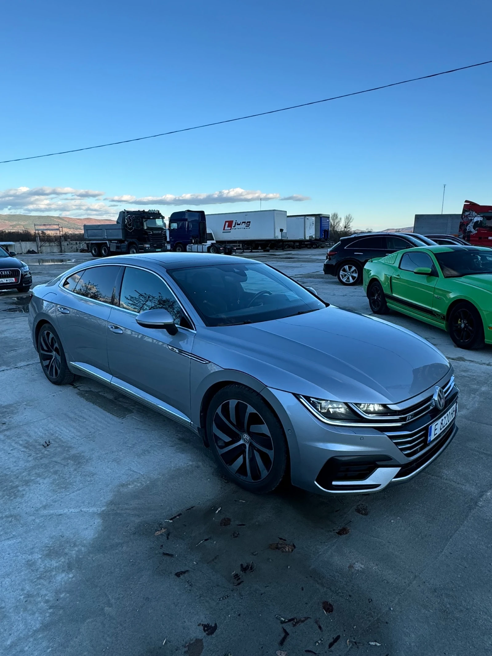 VW Arteon 2.0 TDI, R line, 240kc 4 MOTION, DISTRONIC,  - изображение 2