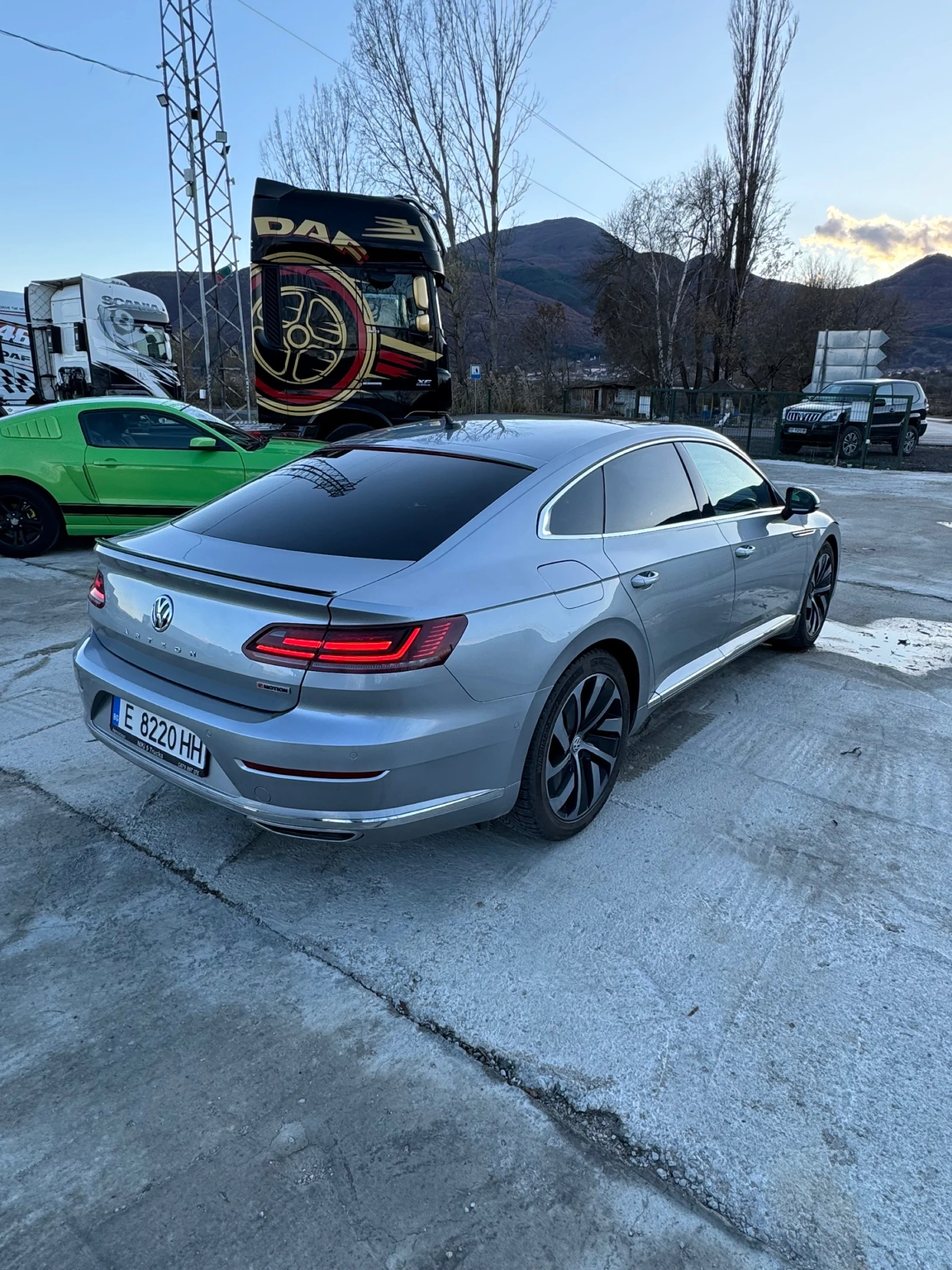 VW Arteon 2.0 TDI, R line, 240kc 4 MOTION, DISTRONIC,  - изображение 9