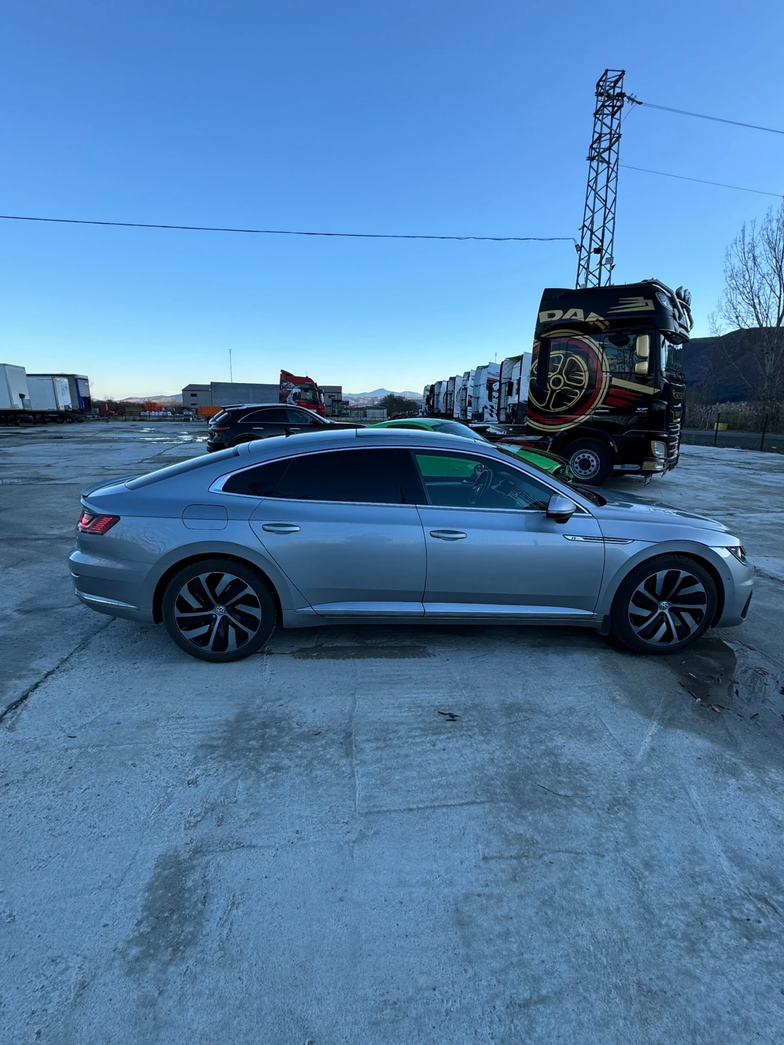 VW Arteon 2.0 TDI, R line, 240kc 4 MOTION, DISTRONIC,  - изображение 10