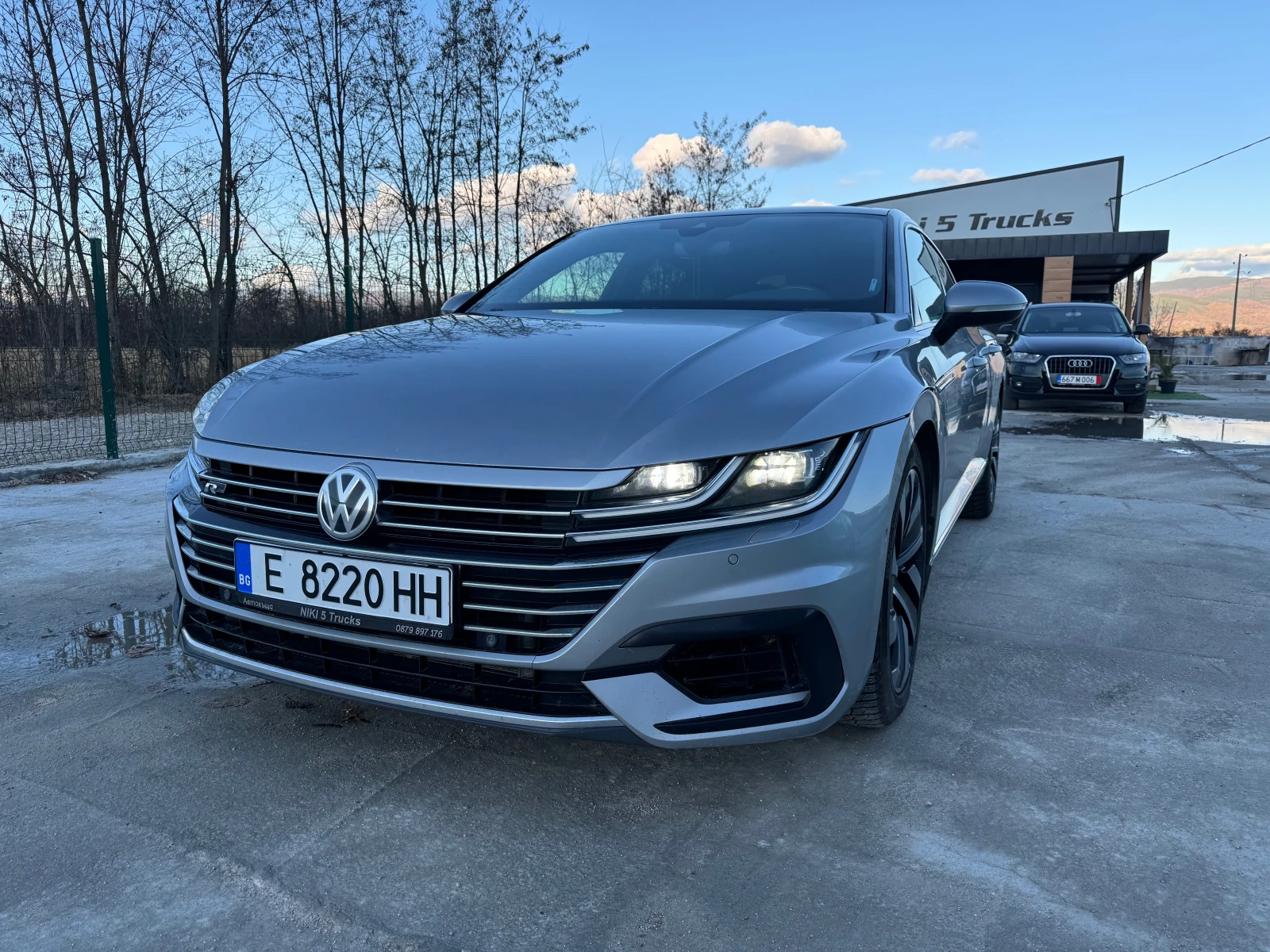 VW Arteon 2.0 TDI, R line, 240kc 4 MOTION, DISTRONIC,  - изображение 3