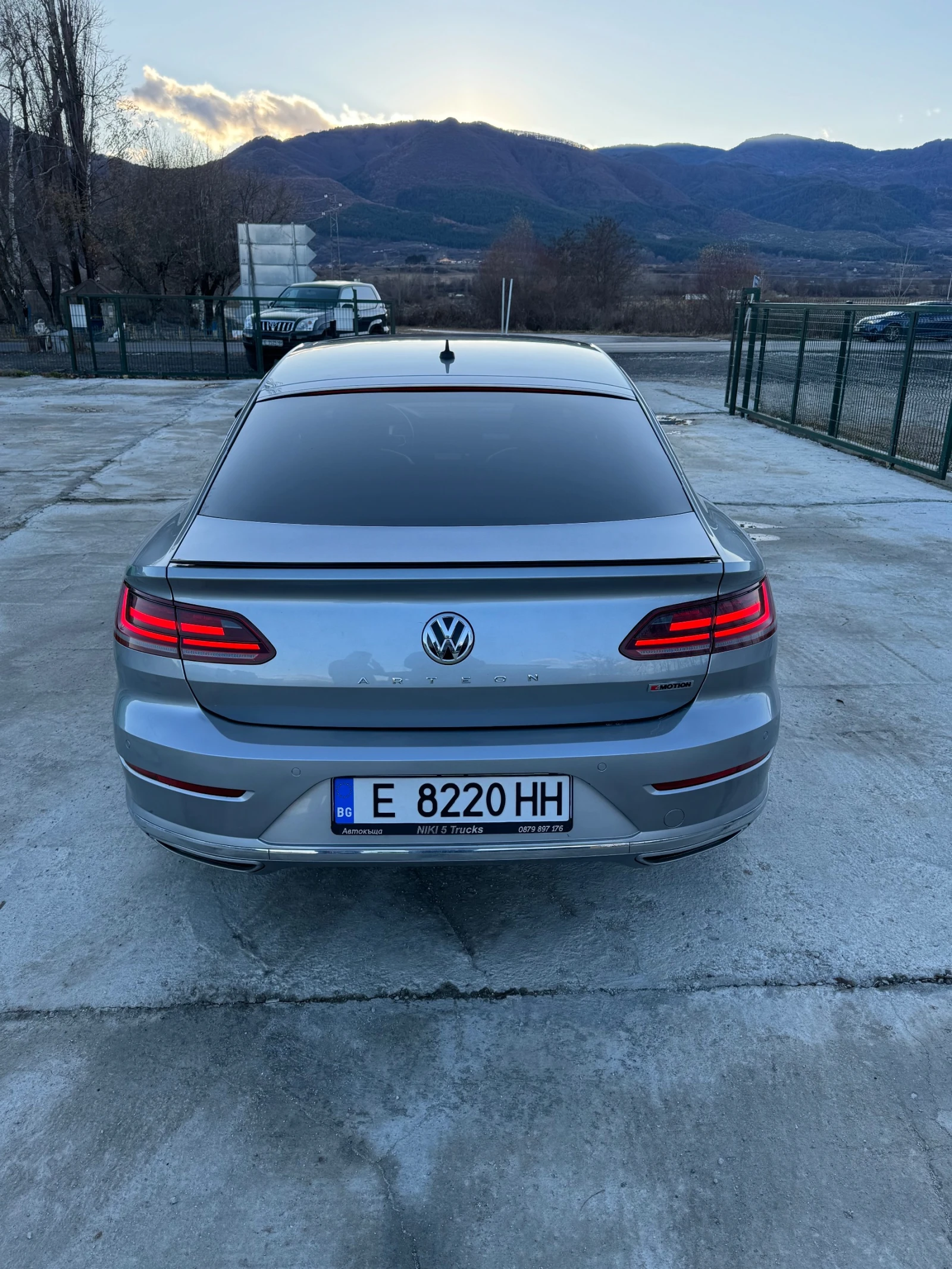 VW Arteon 2.0 TDI, R line, 240kc 4 MOTION, DISTRONIC,  - изображение 8