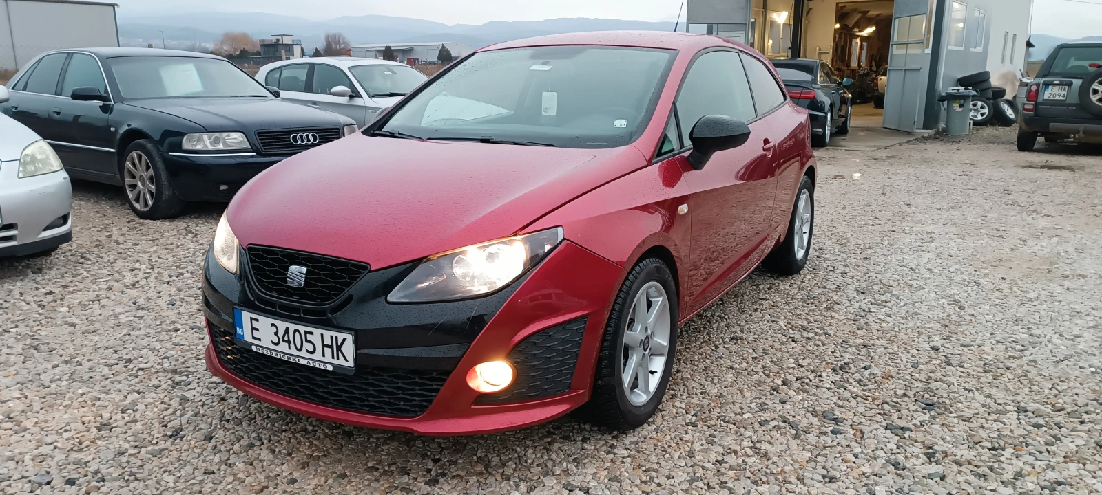 Seat Ibiza 1.4TSI BOCANEGRA - [1] 