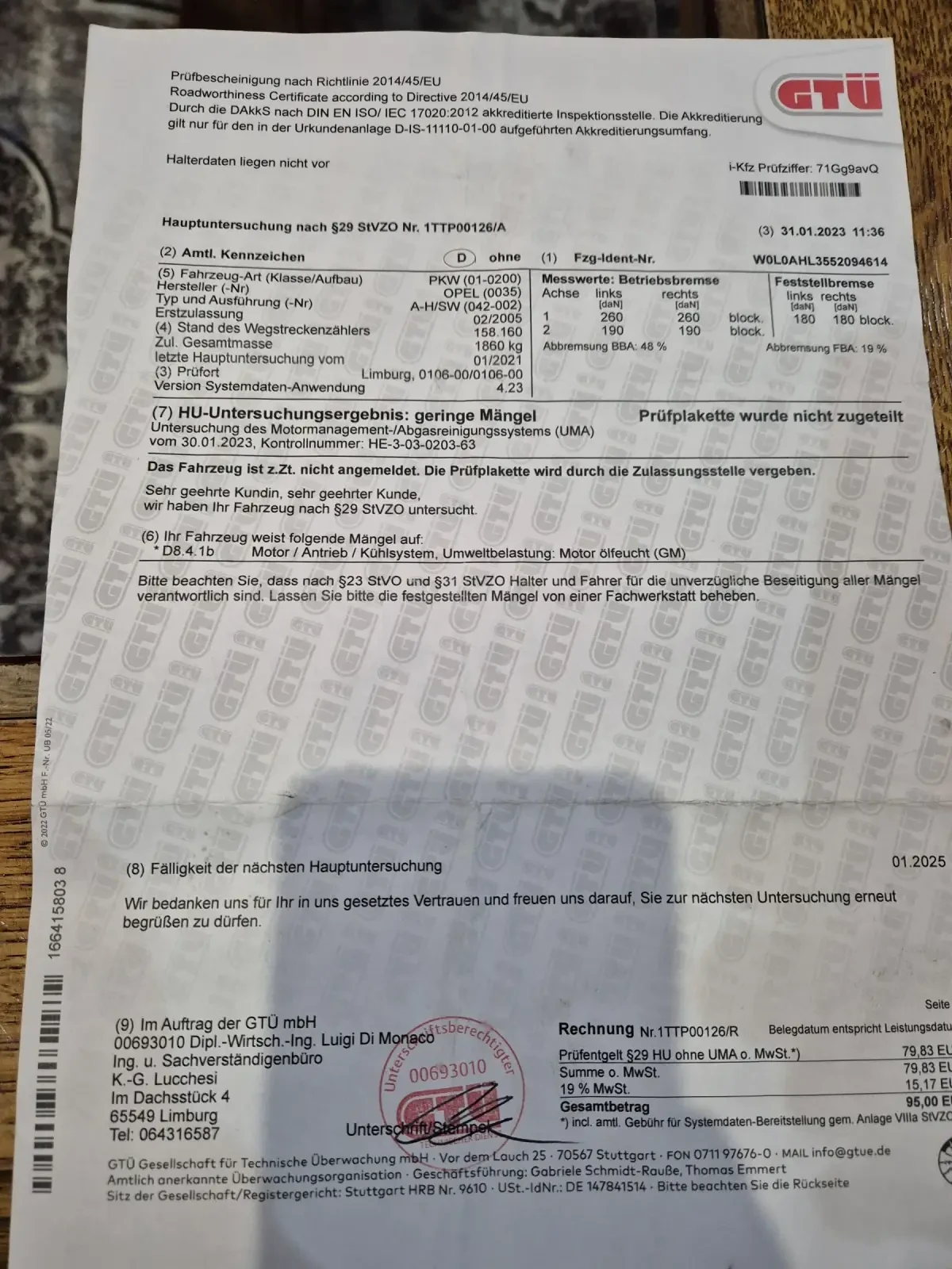Opel Astra 164409км сервизна история | Mobile.bg — изображение 16