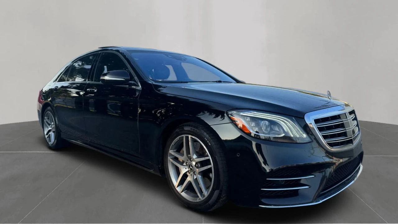 Mercedes-Benz S 560 4MATIC* Burmester* подгрев* обдухване* масажи - изображение 2