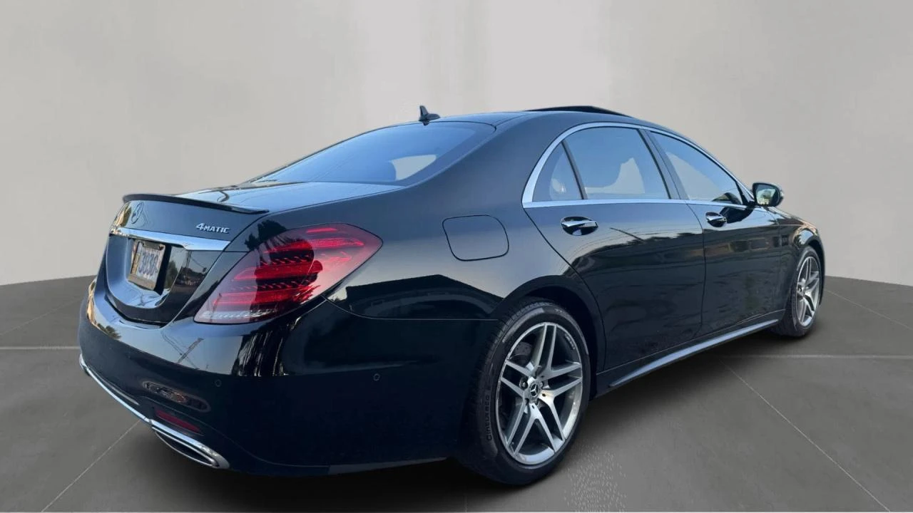 Mercedes-Benz S 560 4MATIC* Burmester* подгрев* обдухване* масажи - изображение 4