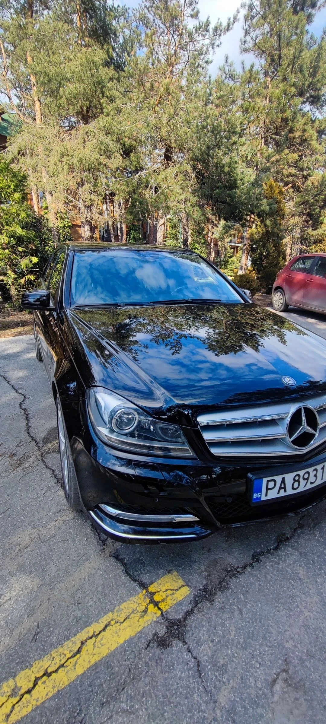 Mercedes-Benz C 220 BLUEEF - изображение 8