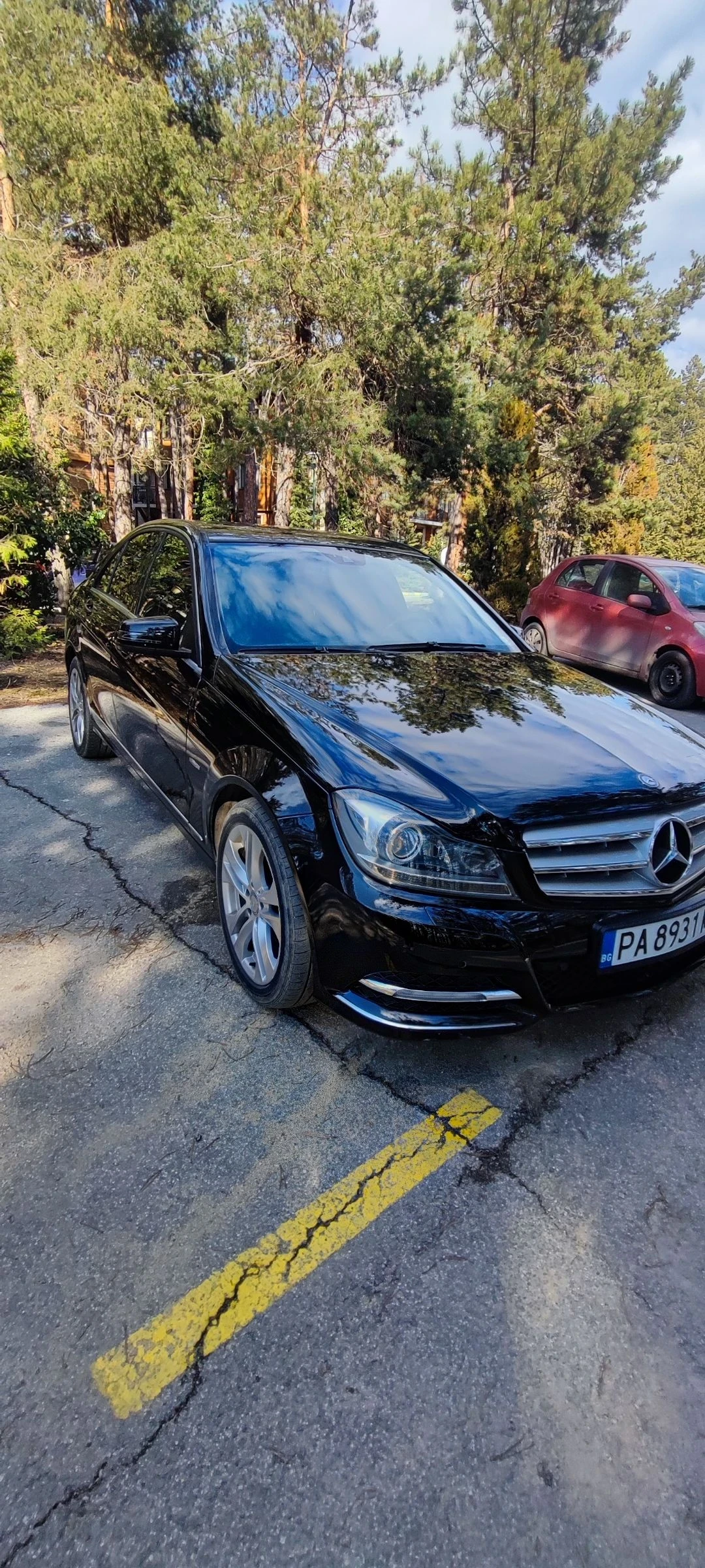 Mercedes-Benz C 220 BLUEEF - изображение 9