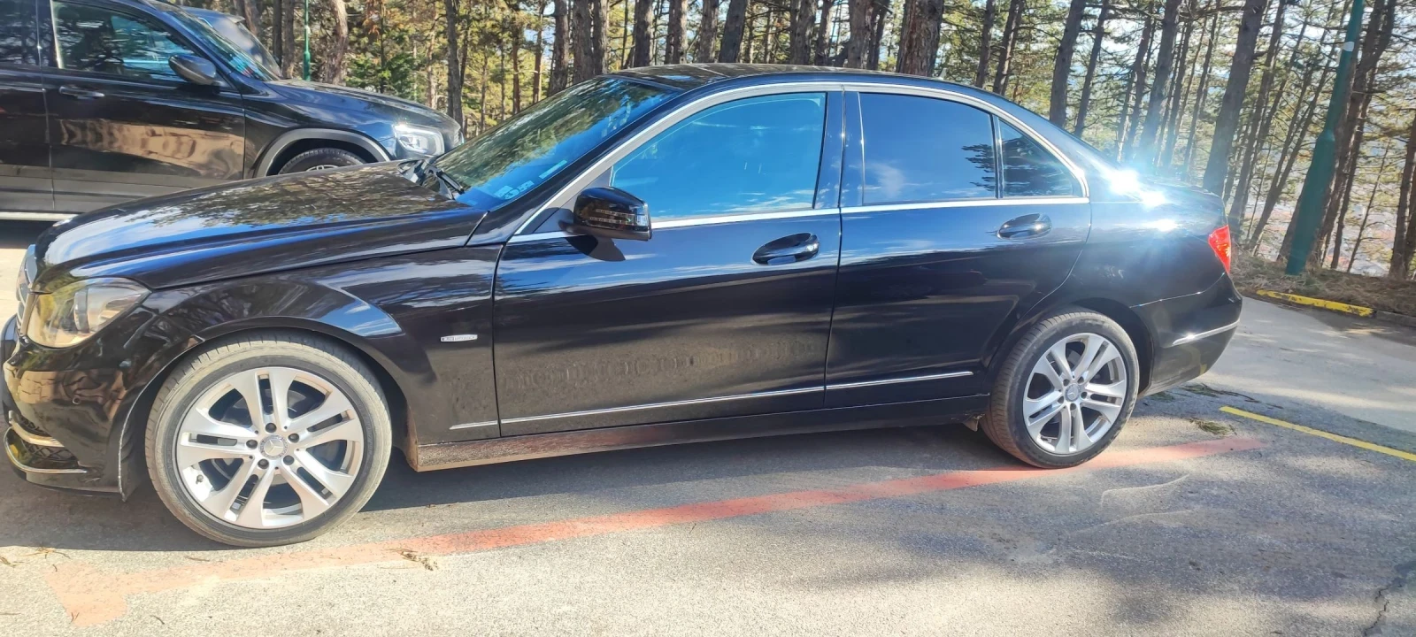 Mercedes-Benz C 220 BLUEEF - изображение 4