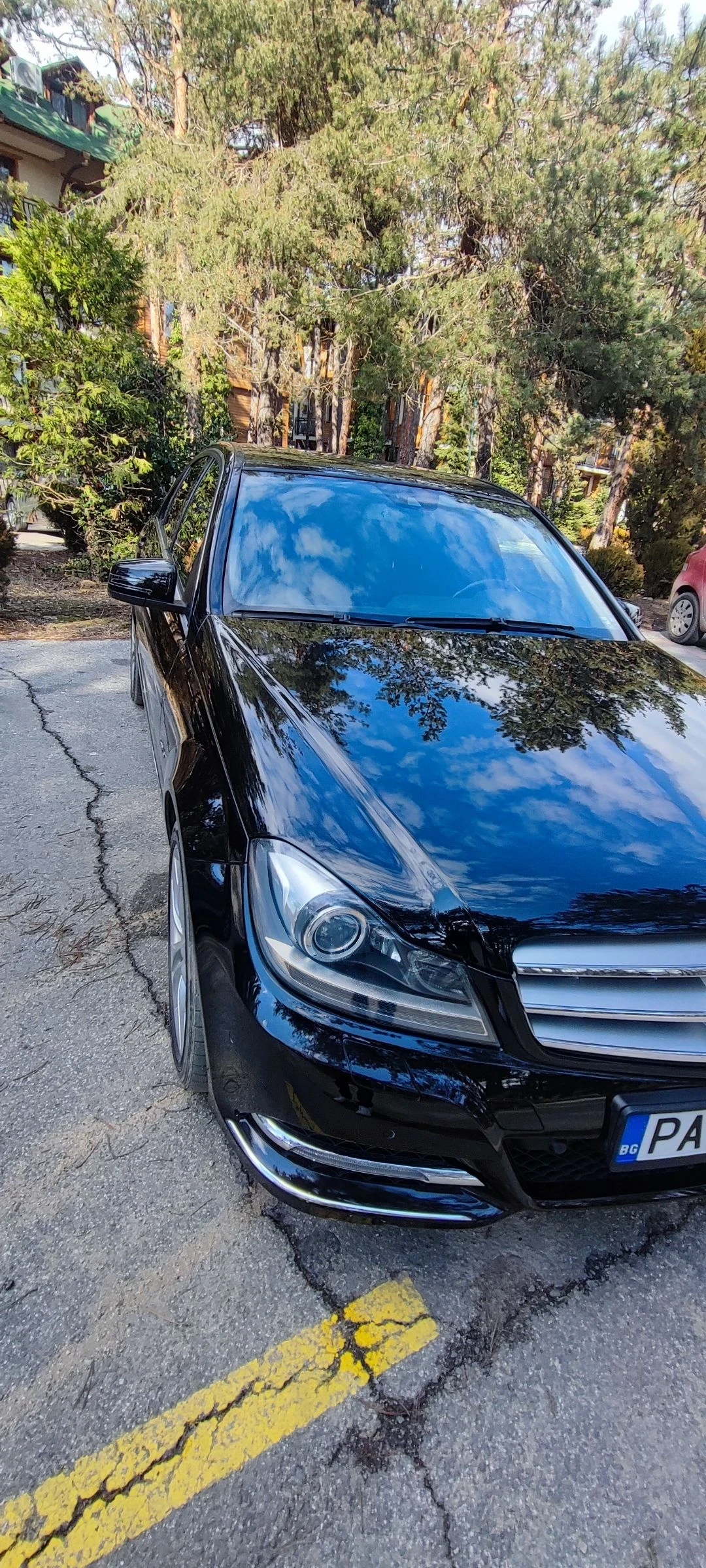 Mercedes-Benz C 220 BLUEEF - изображение 7