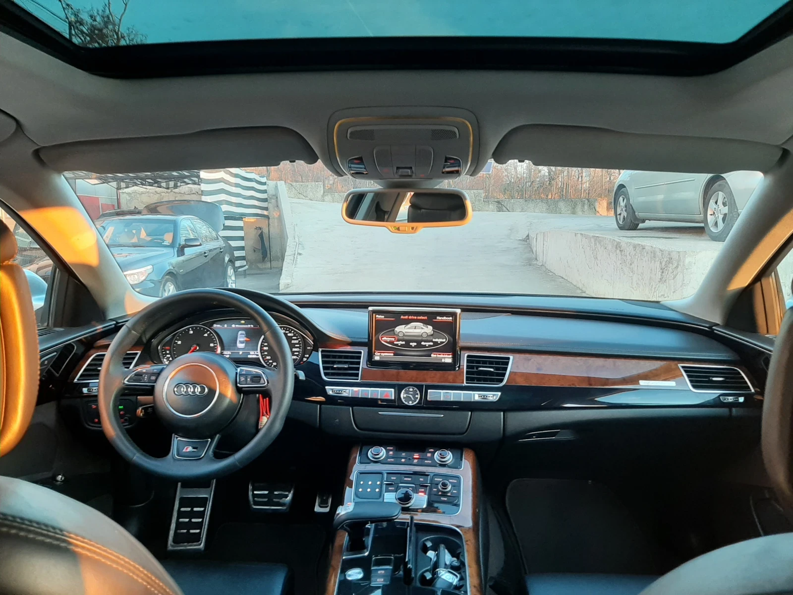 Audi A8 3.0TDI QUATTRO  | Mobile.bg   11