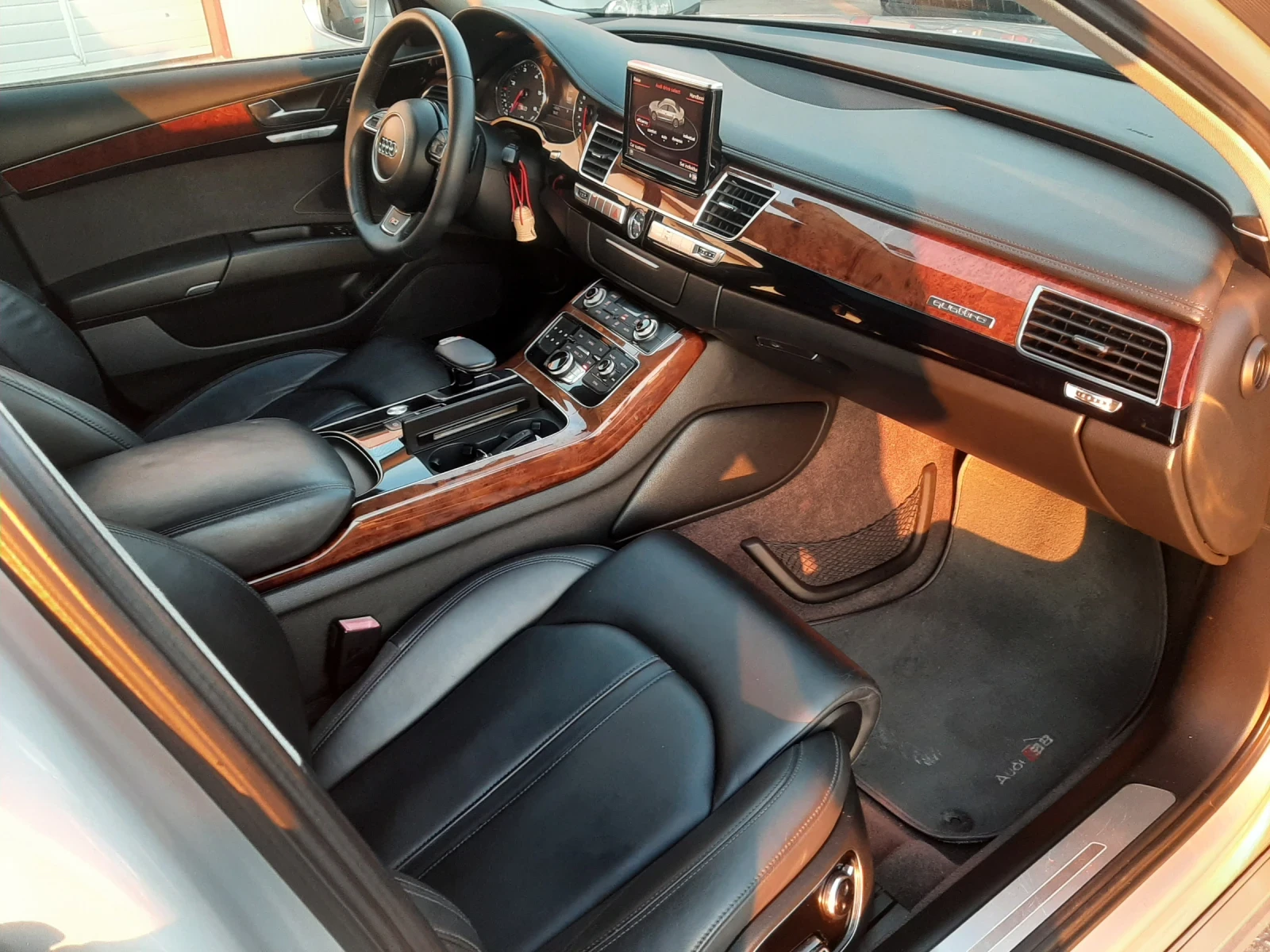 Audi A8 3.0TDI QUATTRO  | Mobile.bg   12