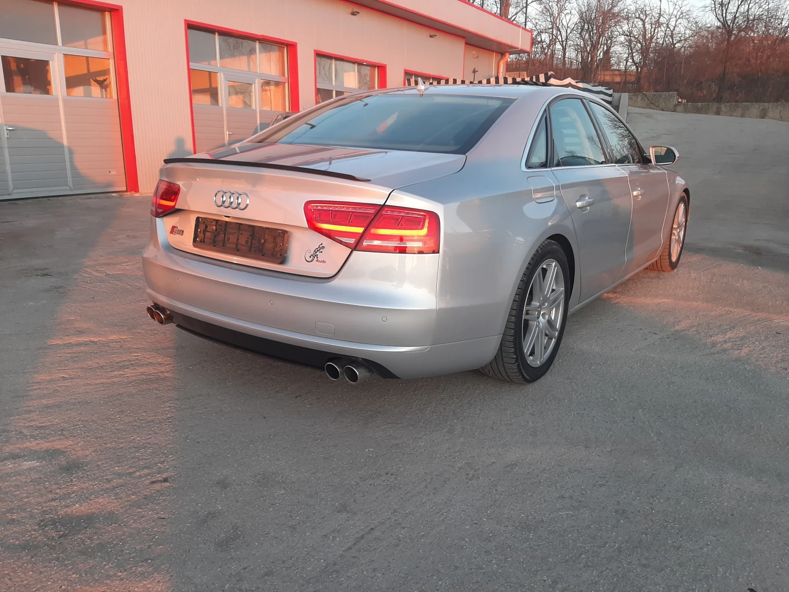 Audi A8 3.0TDI QUATTRO  - изображение 6