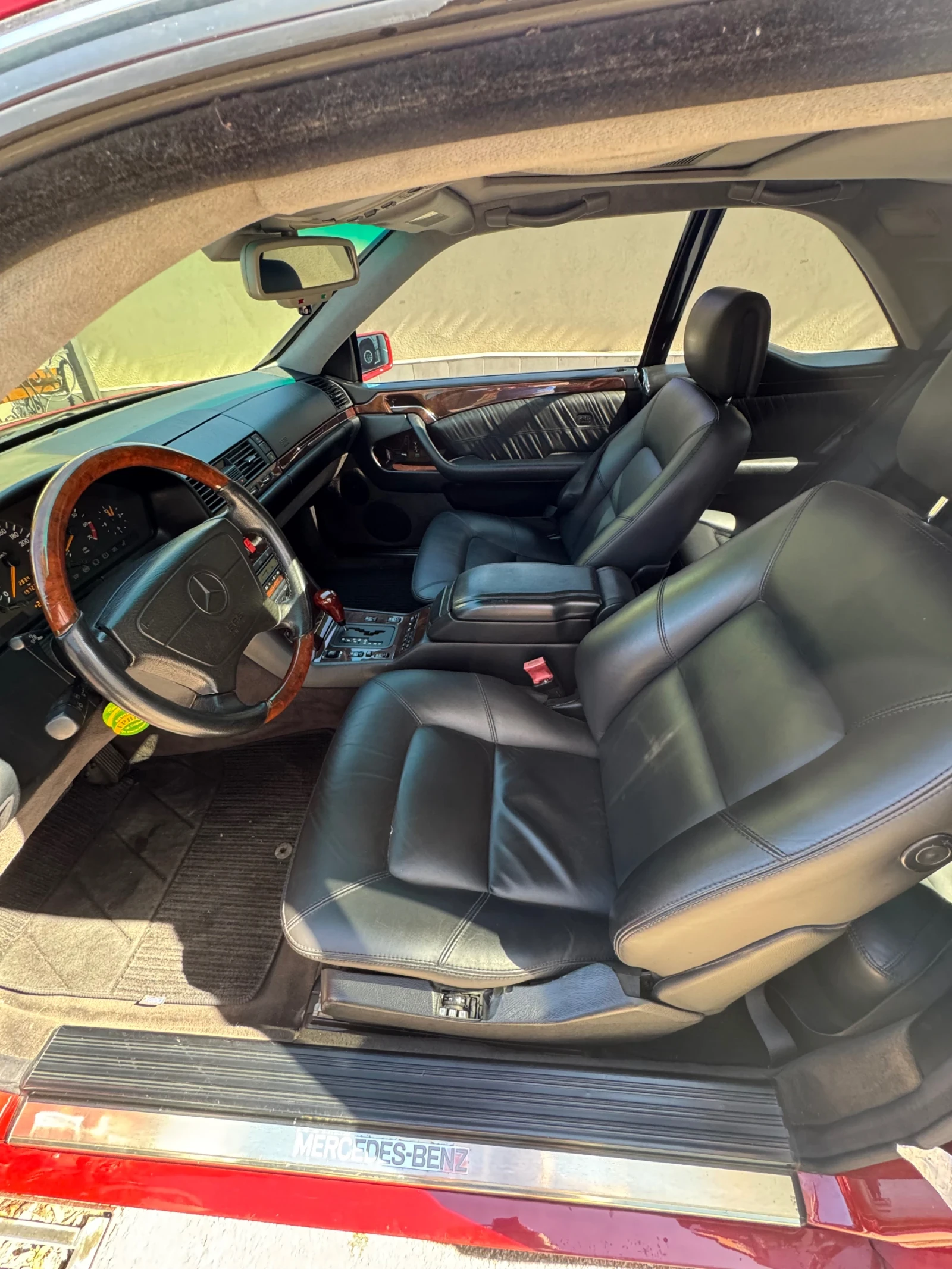 Mercedes-Benz CL 500 W140 - изображение 8