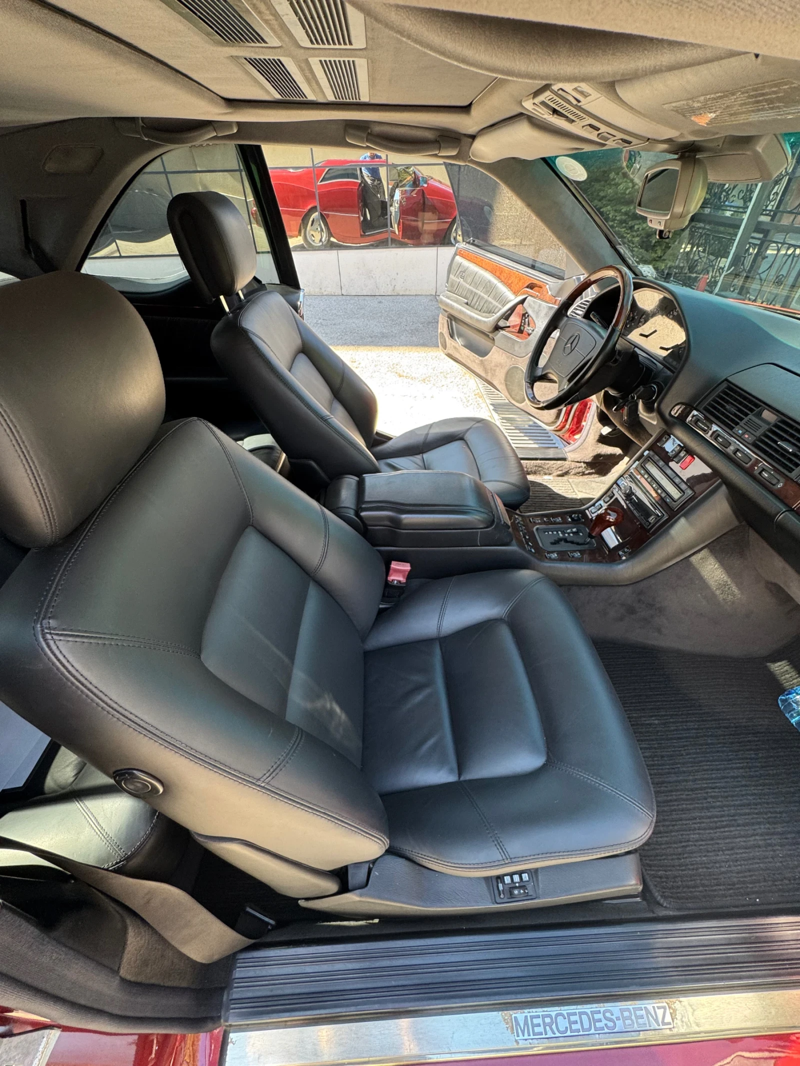 Mercedes-Benz CL 500 W140 - изображение 9