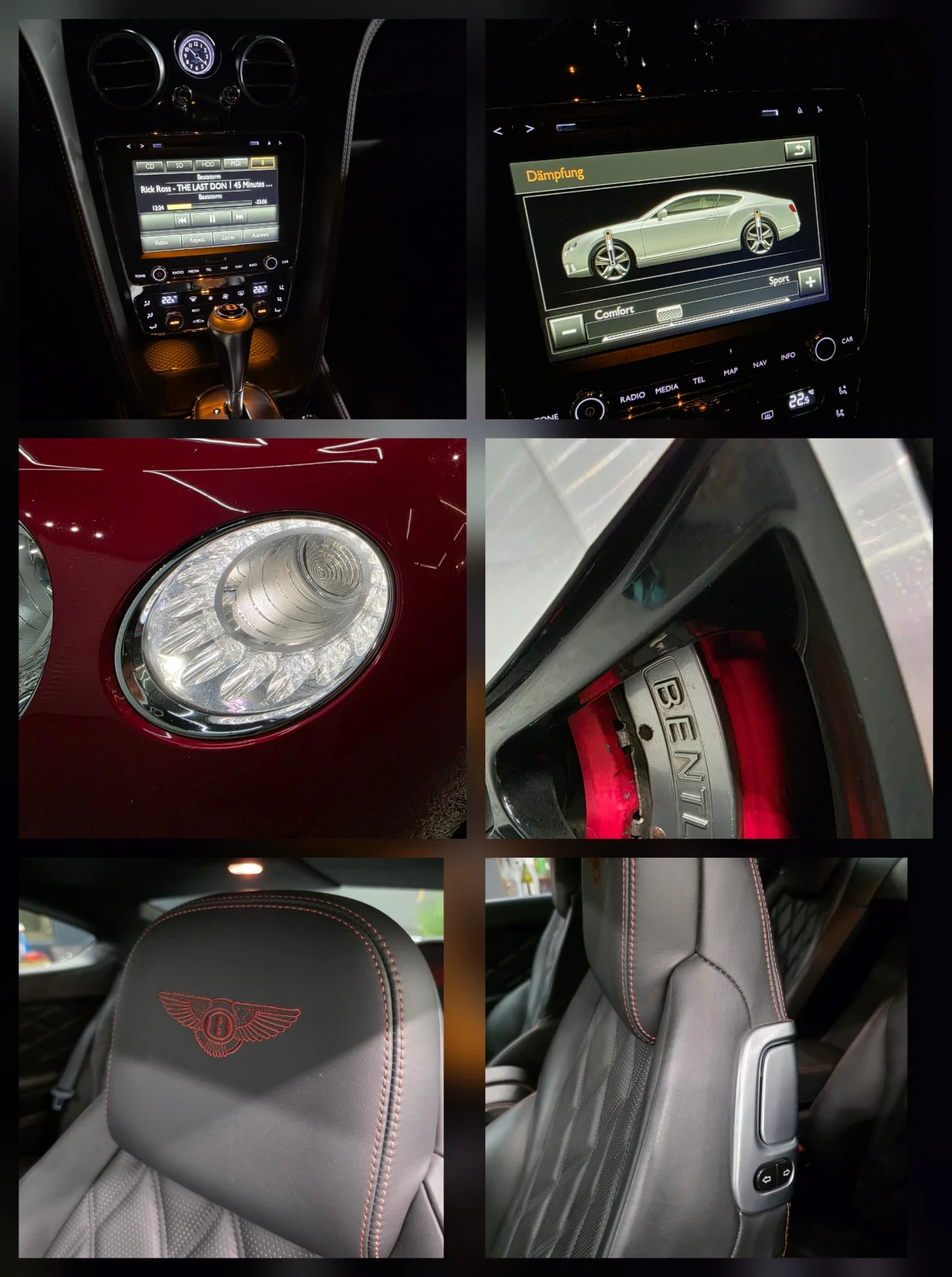 Bentley Continental gt Speed W12 Limited Carbon Kristal | Mobile.bg   15