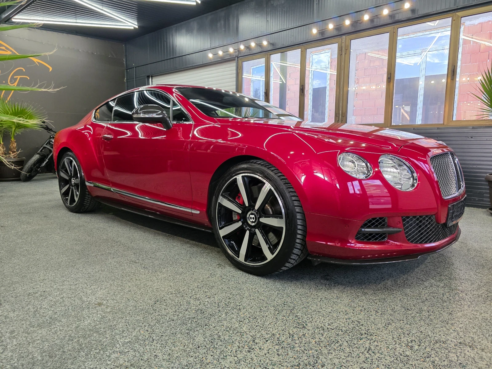 Bentley Continental gt Speed W12 Limited Carbon Kristal | Mobile.bg   5