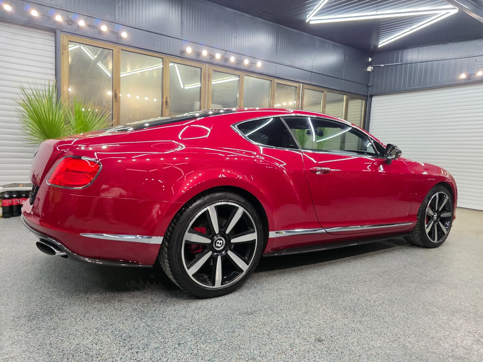 Bentley Continental gt Speed W12 Limited Carbon Kristal | Mobile.bg   8