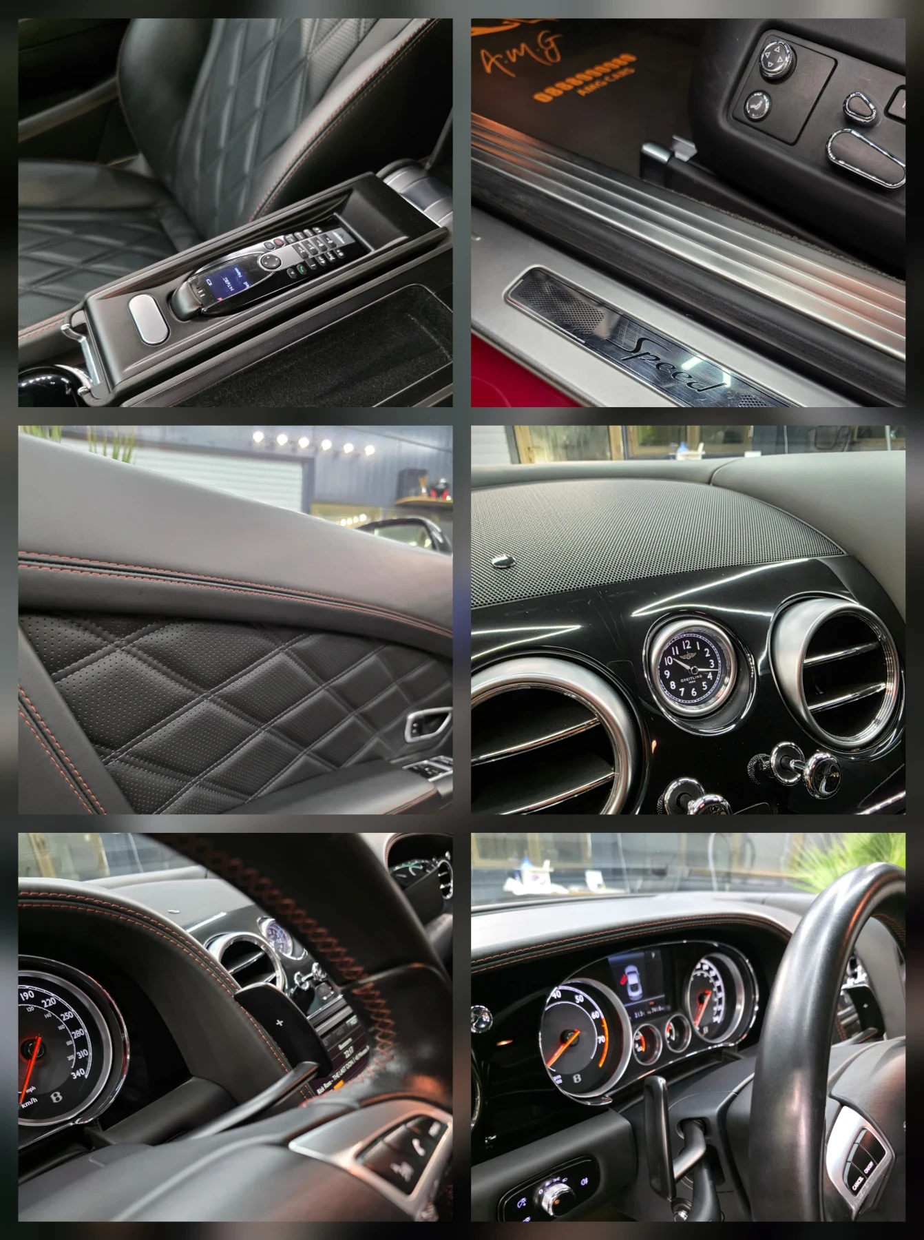 Bentley Continental gt Speed W12 Limited Carbon Kristal | Mobile.bg   14