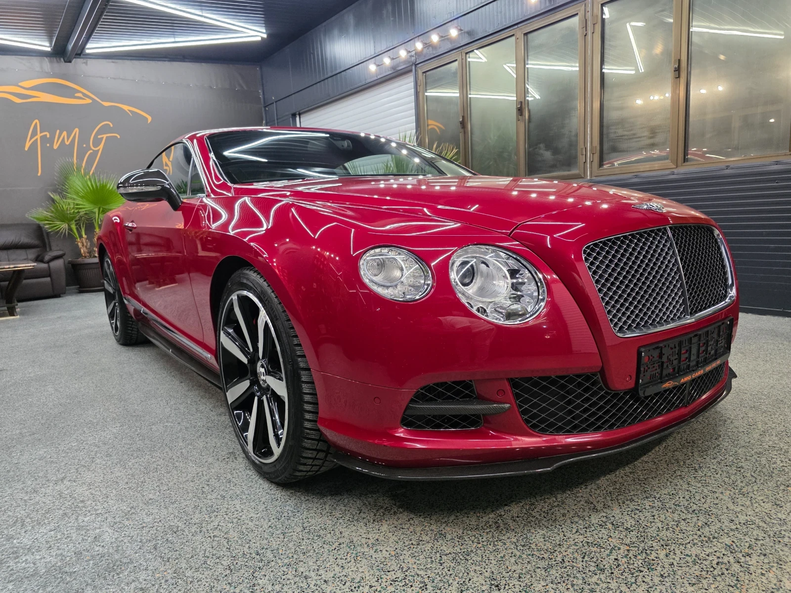 Bentley Continental gt Speed W12 Limited Carbon Kristal | Mobile.bg   3